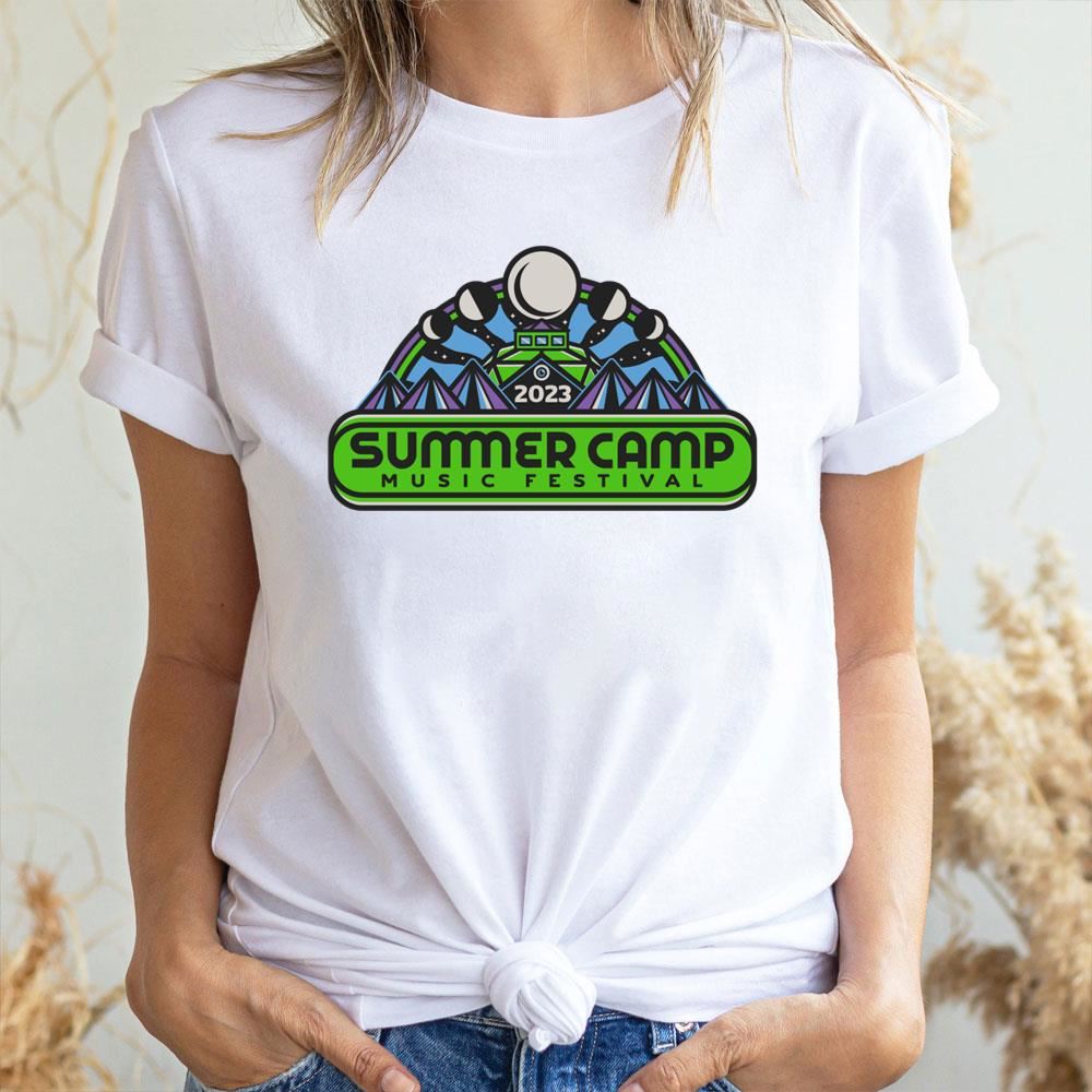 Summer Camp Festival Logo Trending Style